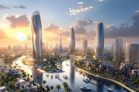 Best Areas to Invest in Dubai 2026 - Skyline View
